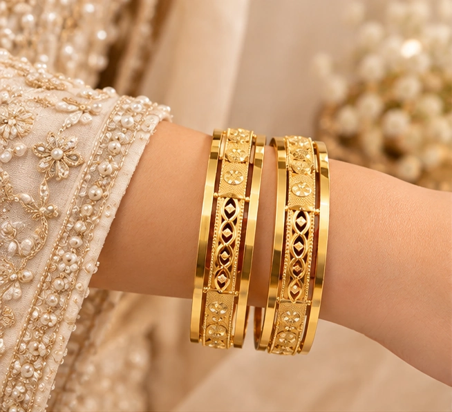 Royal Bangle 002 - Bangle jewellery